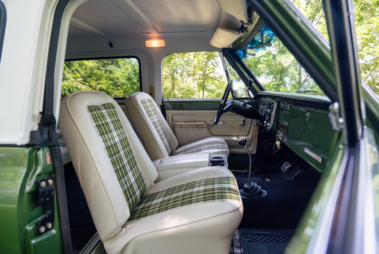Chevrolet Blazer  1972