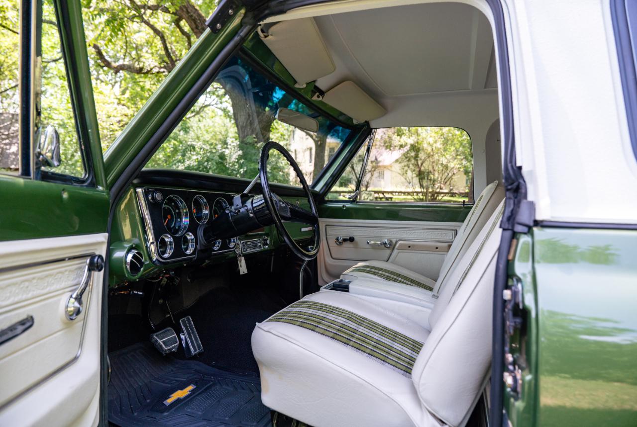 Chevrolet Blazer  1972