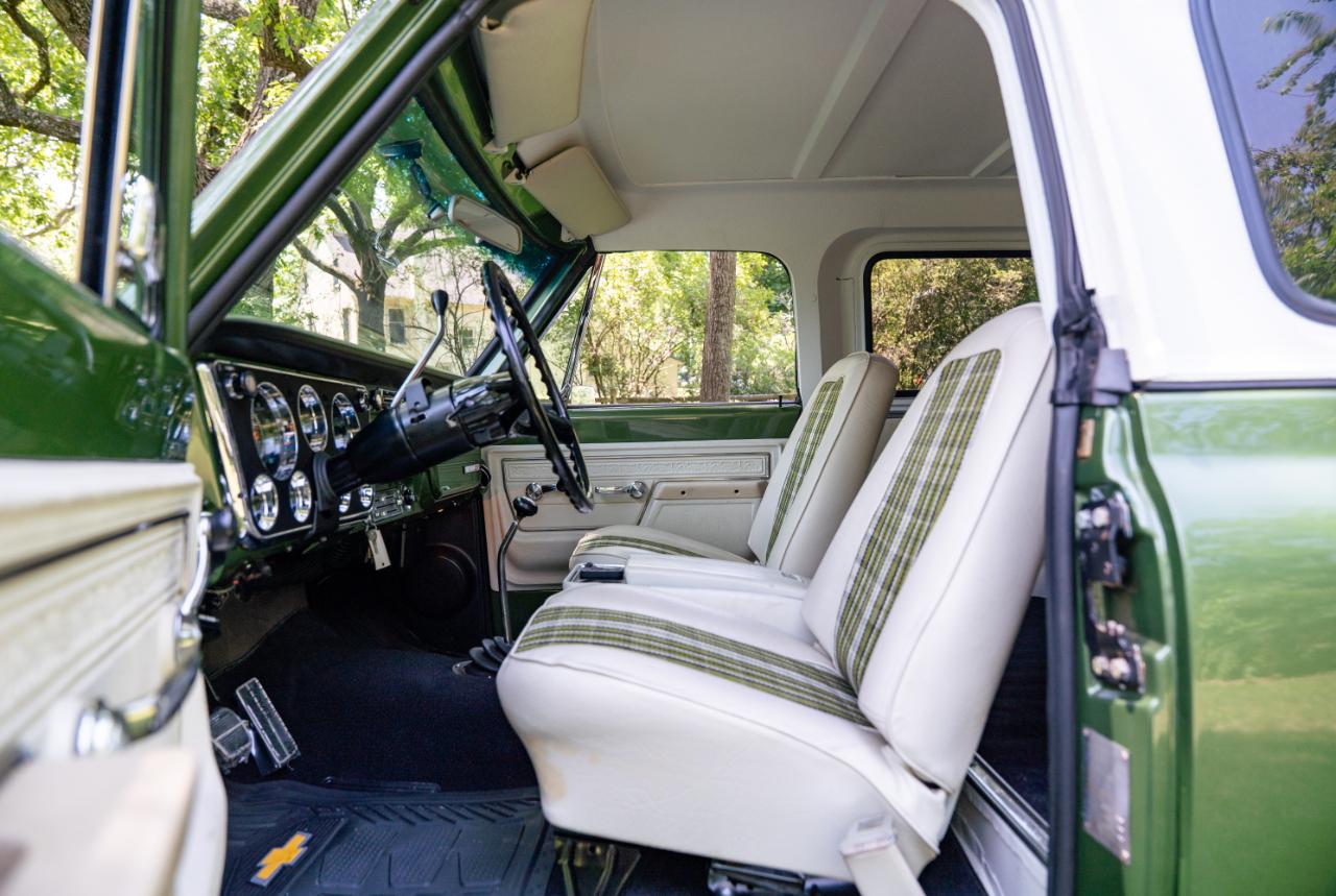 Chevrolet Blazer  1972