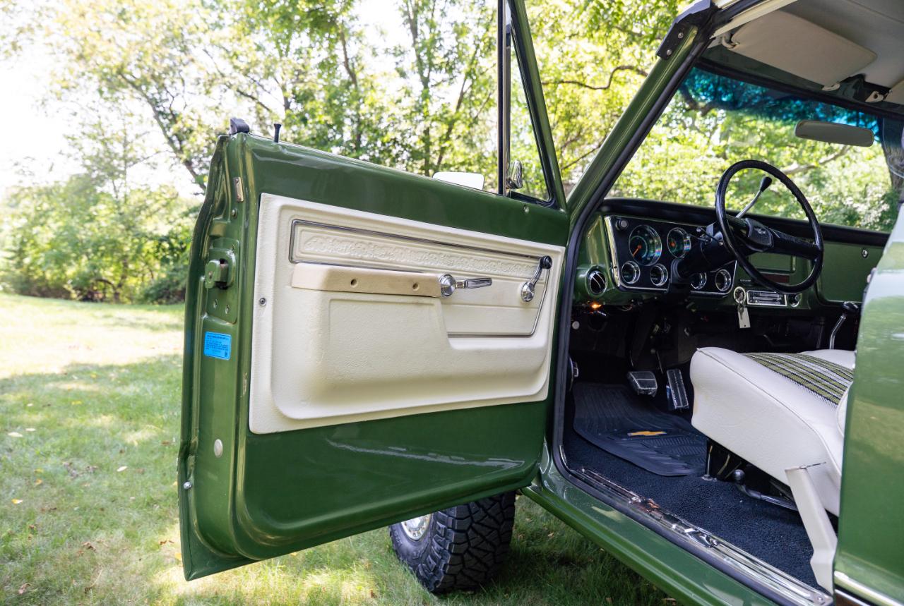 Chevrolet Blazer  1972