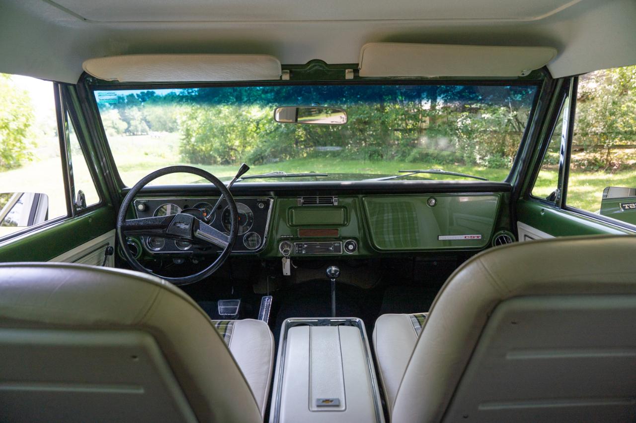 Chevrolet Blazer  1972