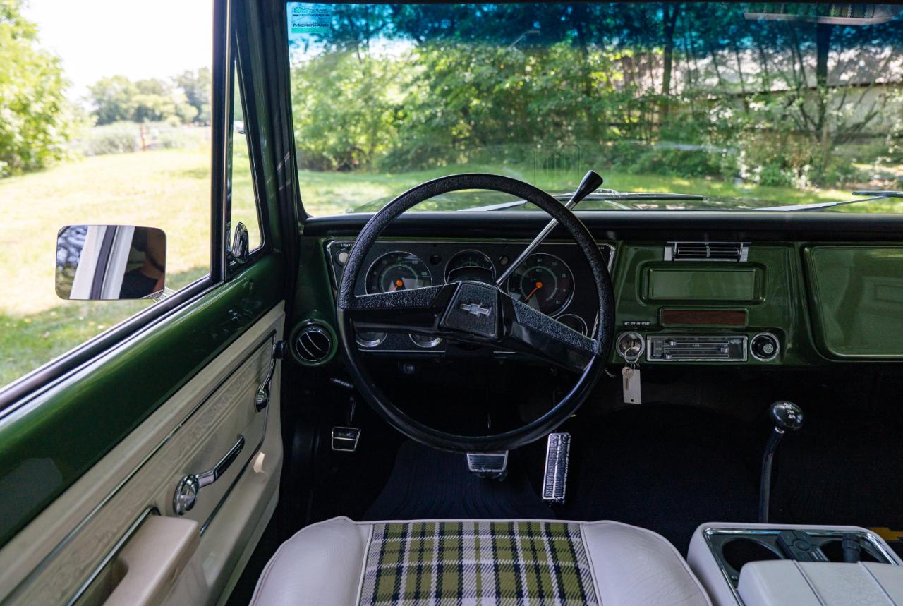 Chevrolet Blazer  1972