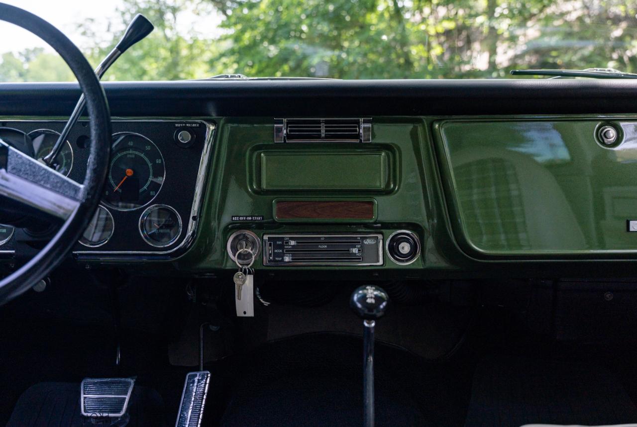 Chevrolet Blazer  1972