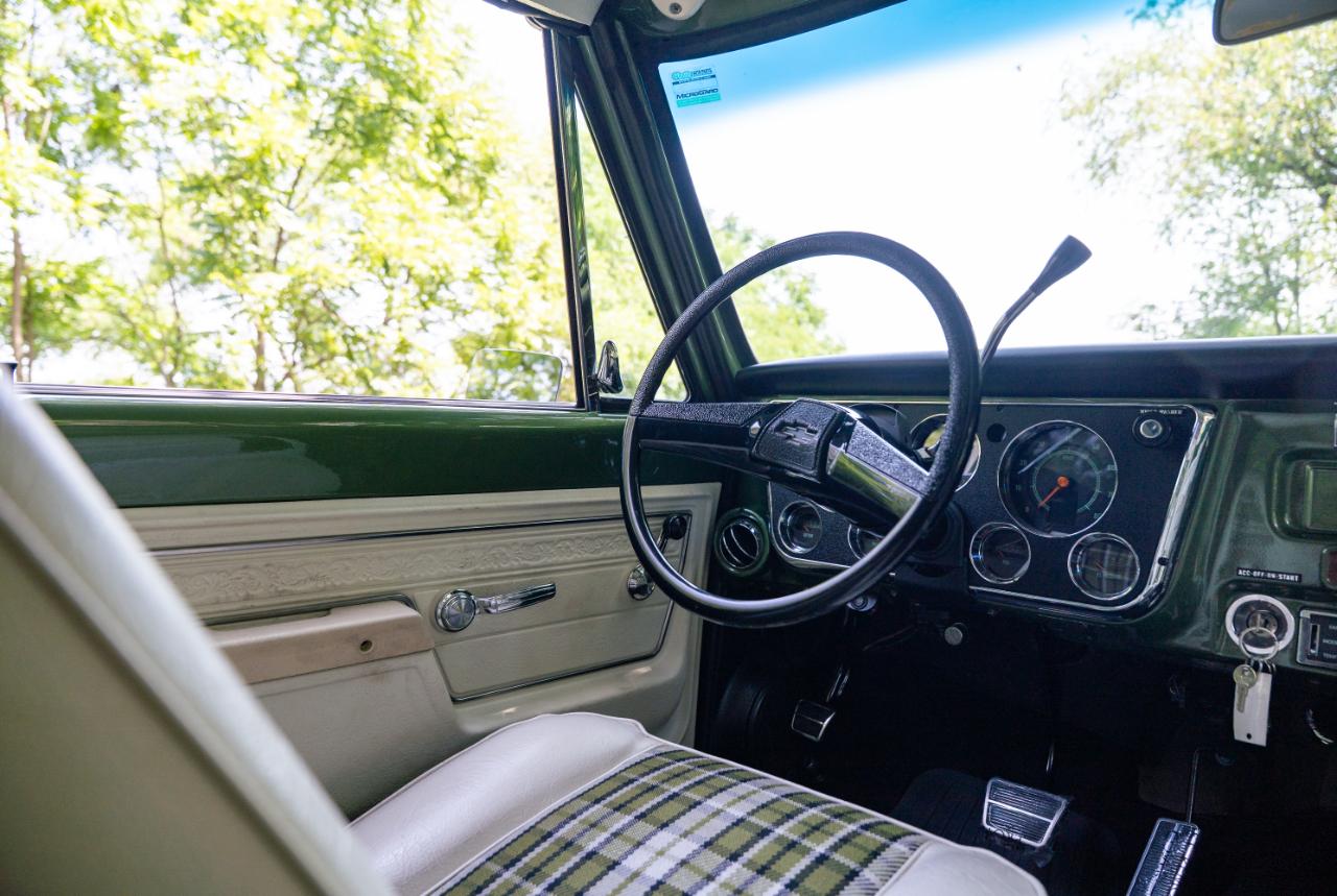 Chevrolet Blazer  1972