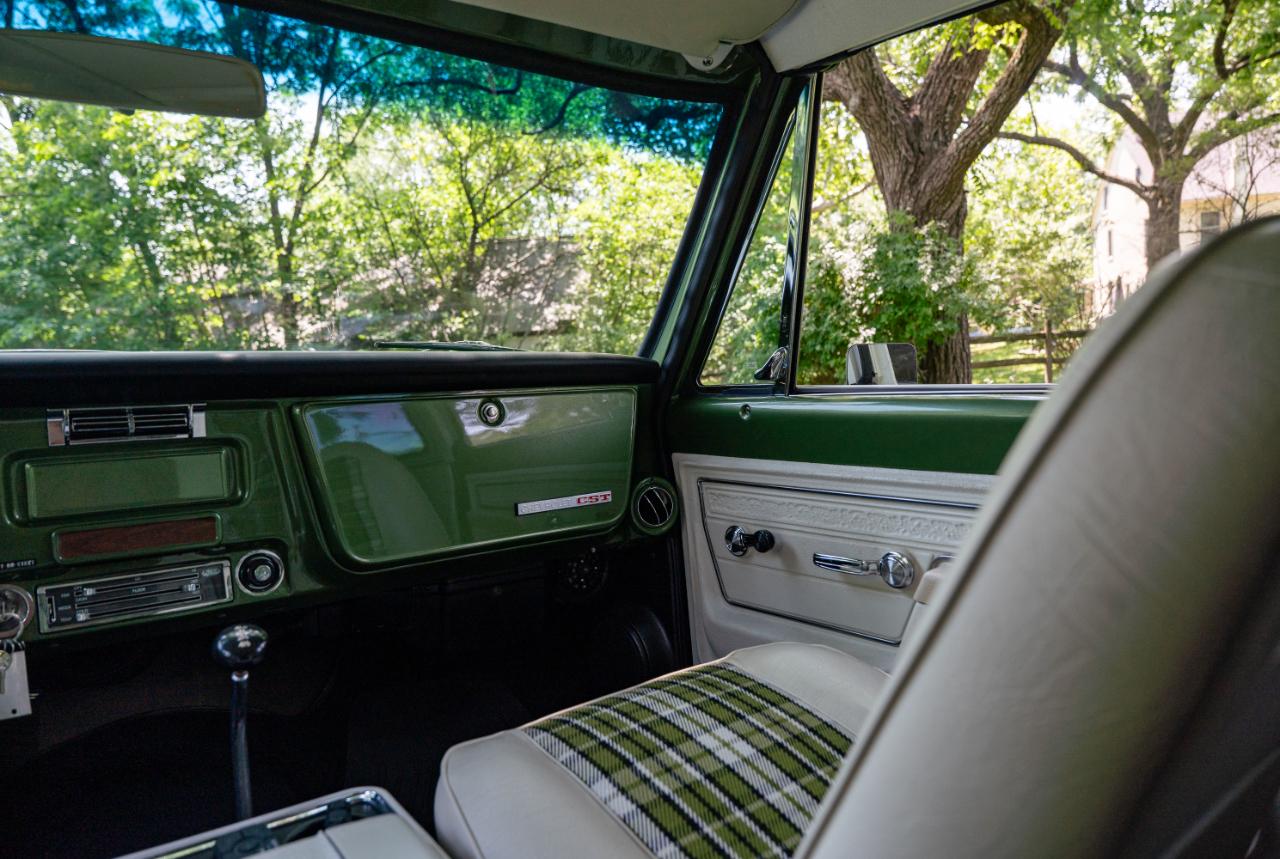 Chevrolet Blazer  1972