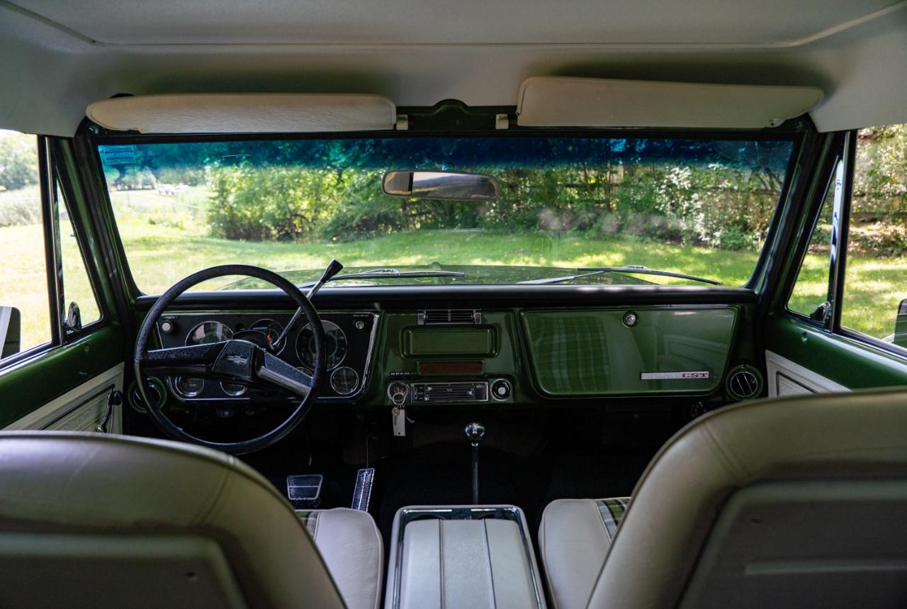 Chevrolet Blazer  1972