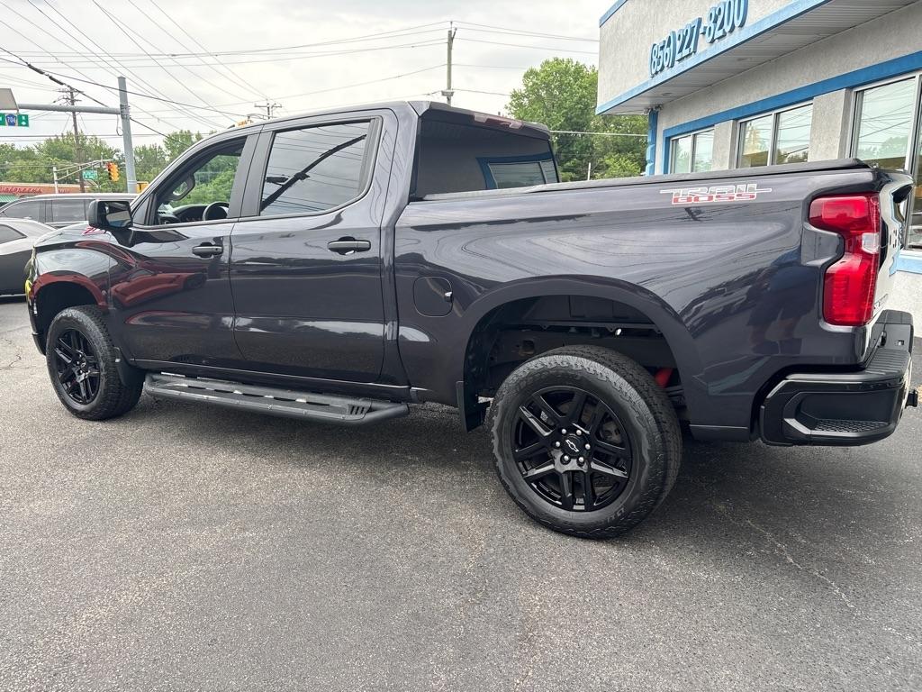 Chevrolet Silverado 1500 4WD Crew Cab 147" Custom Trail Boss 2022