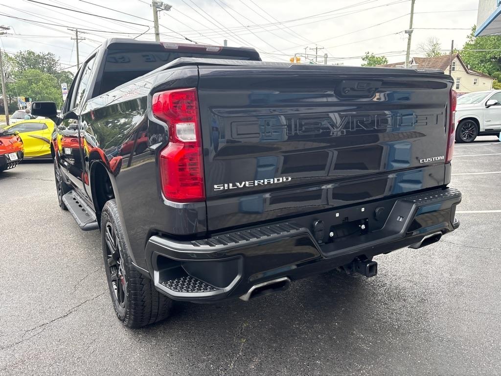Chevrolet Silverado 1500 4WD Crew Cab 147" Custom Trail Boss 2022