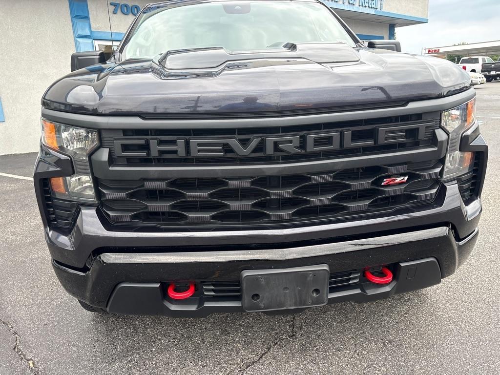 Chevrolet Silverado 1500 4WD Crew Cab 147" Custom Trail Boss 2022