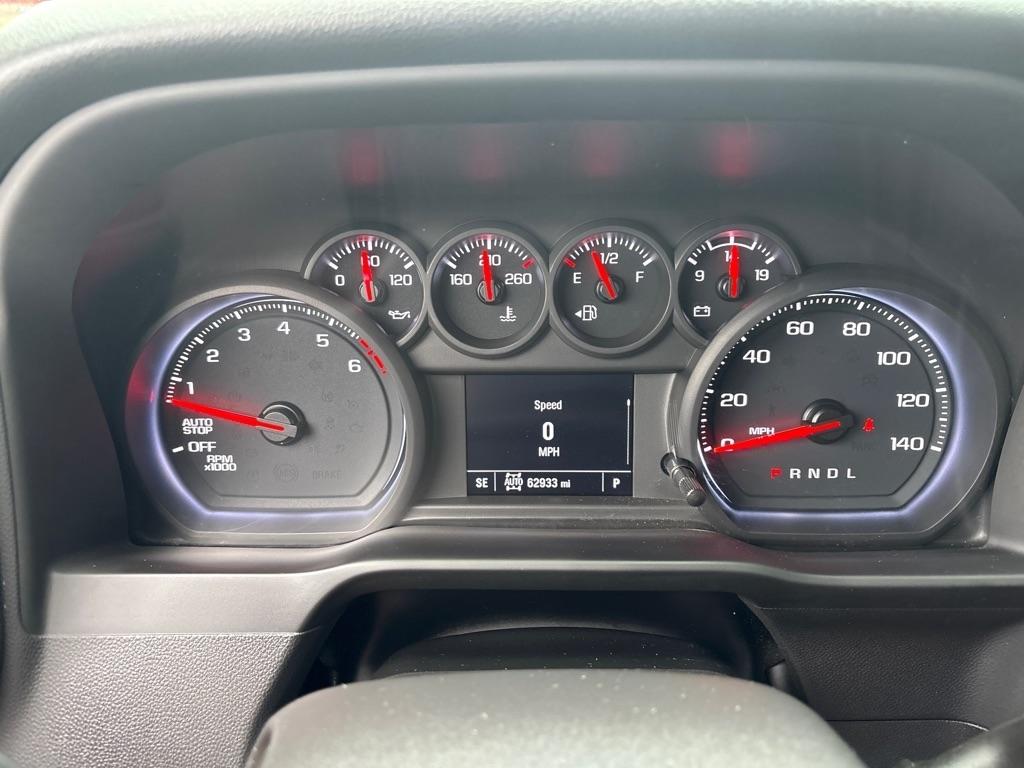 Chevrolet Silverado 1500 4WD Crew Cab 147" Custom Trail Boss 2022