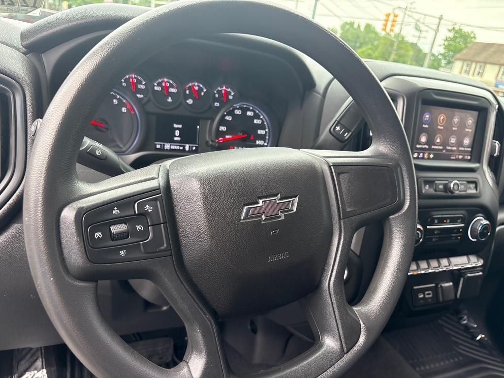 Chevrolet Silverado 1500 4WD Crew Cab 147" Custom Trail Boss 2022