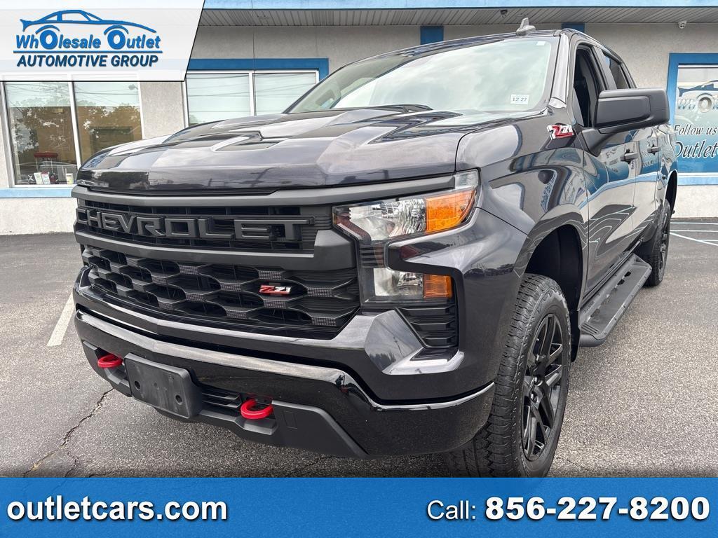 2022 Chevrolet Silverado 1500 4WD Crew Cab 147" Custom Trail Boss