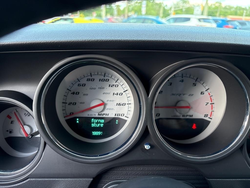 Dodge Challenger 2dr Cpe SRT8 2010