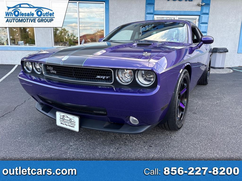 2010 Dodge Challenger 2dr Cpe SRT8
