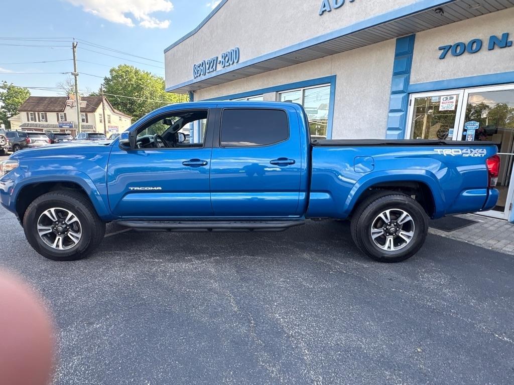 Toyota Tacoma 4WD Double Cab LB V6 AT TRD Off Road (Natl) 2016