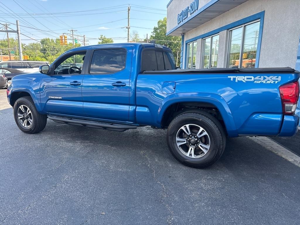 Toyota Tacoma 4WD Double Cab LB V6 AT TRD Off Road (Natl) 2016