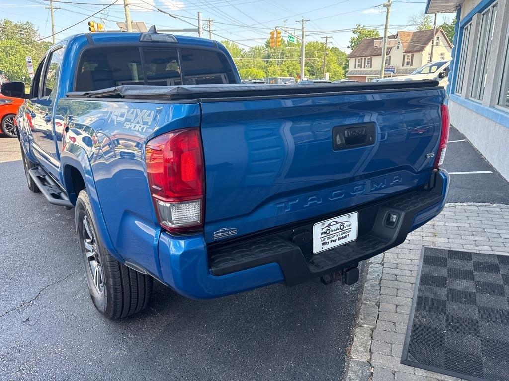 Toyota Tacoma 4WD Double Cab LB V6 AT TRD Off Road (Natl) 2016