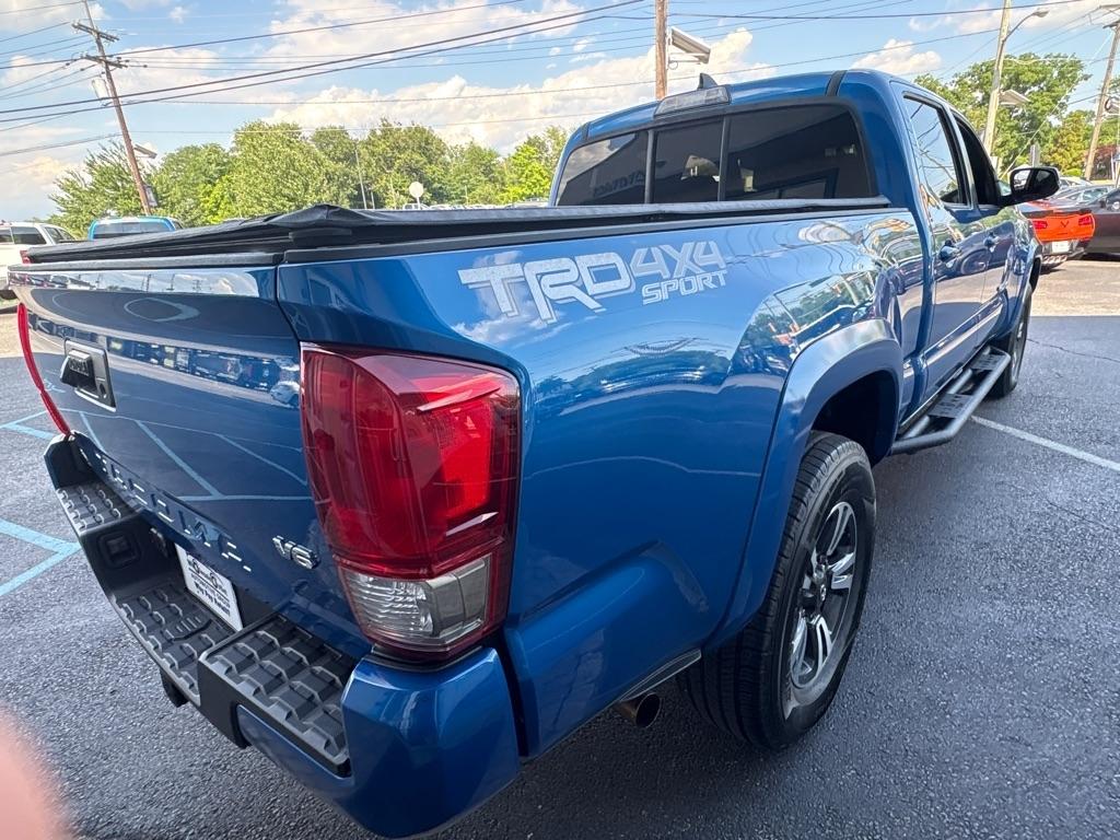 Toyota Tacoma 4WD Double Cab LB V6 AT TRD Off Road (Natl) 2016