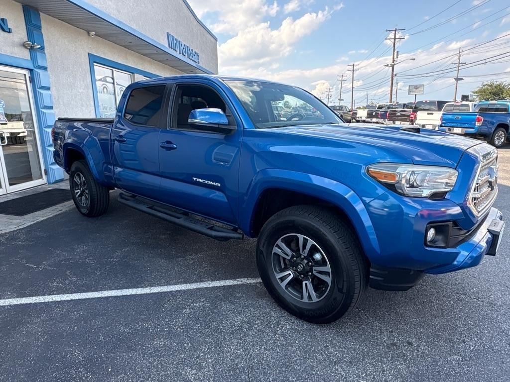 Toyota Tacoma 4WD Double Cab LB V6 AT TRD Off Road (Natl) 2016