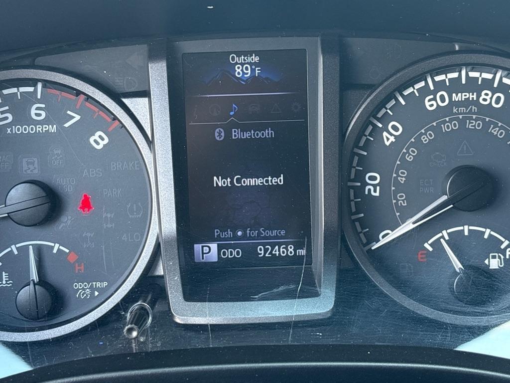 Toyota Tacoma 4WD Double Cab LB V6 AT TRD Off Road (Natl) 2016