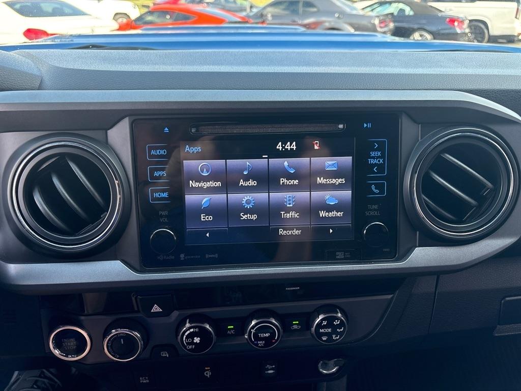 Toyota Tacoma 4WD Double Cab LB V6 AT TRD Off Road (Natl) 2016
