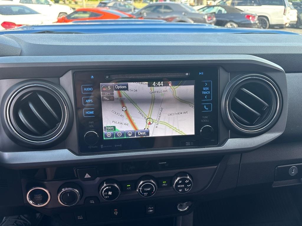 Toyota Tacoma 4WD Double Cab LB V6 AT TRD Off Road (Natl) 2016