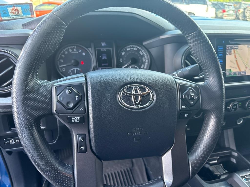 Toyota Tacoma 4WD Double Cab LB V6 AT TRD Off Road (Natl) 2016