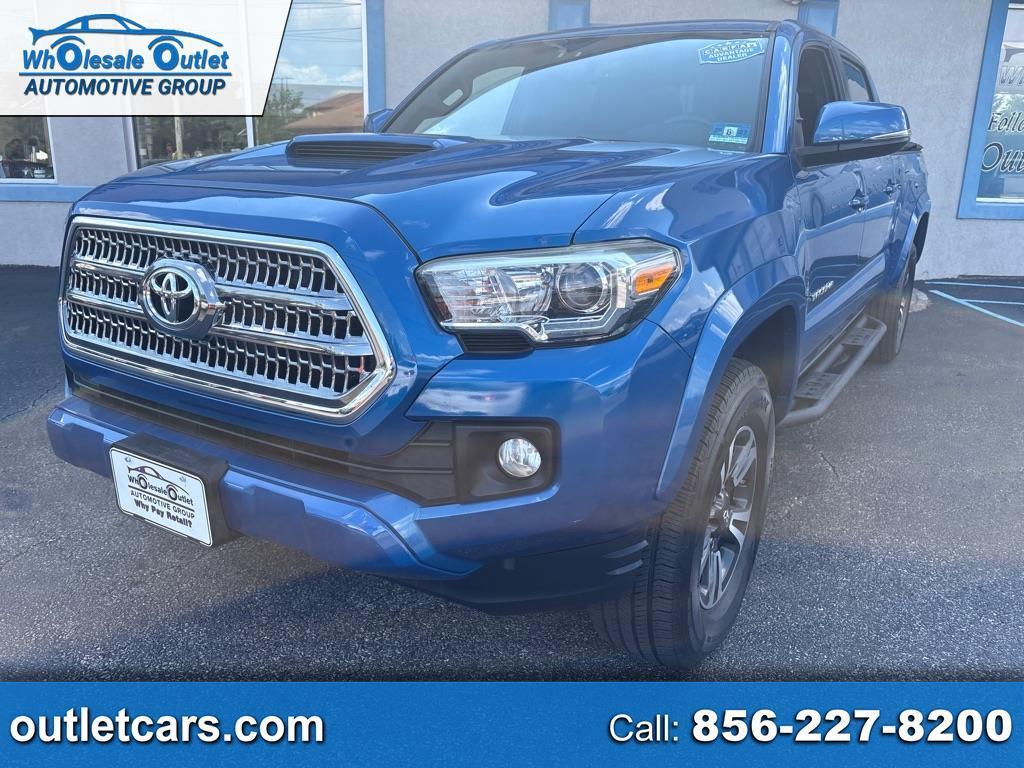 2016 Toyota Tacoma 4WD Double Cab LB V6 AT SR5 (Natl)