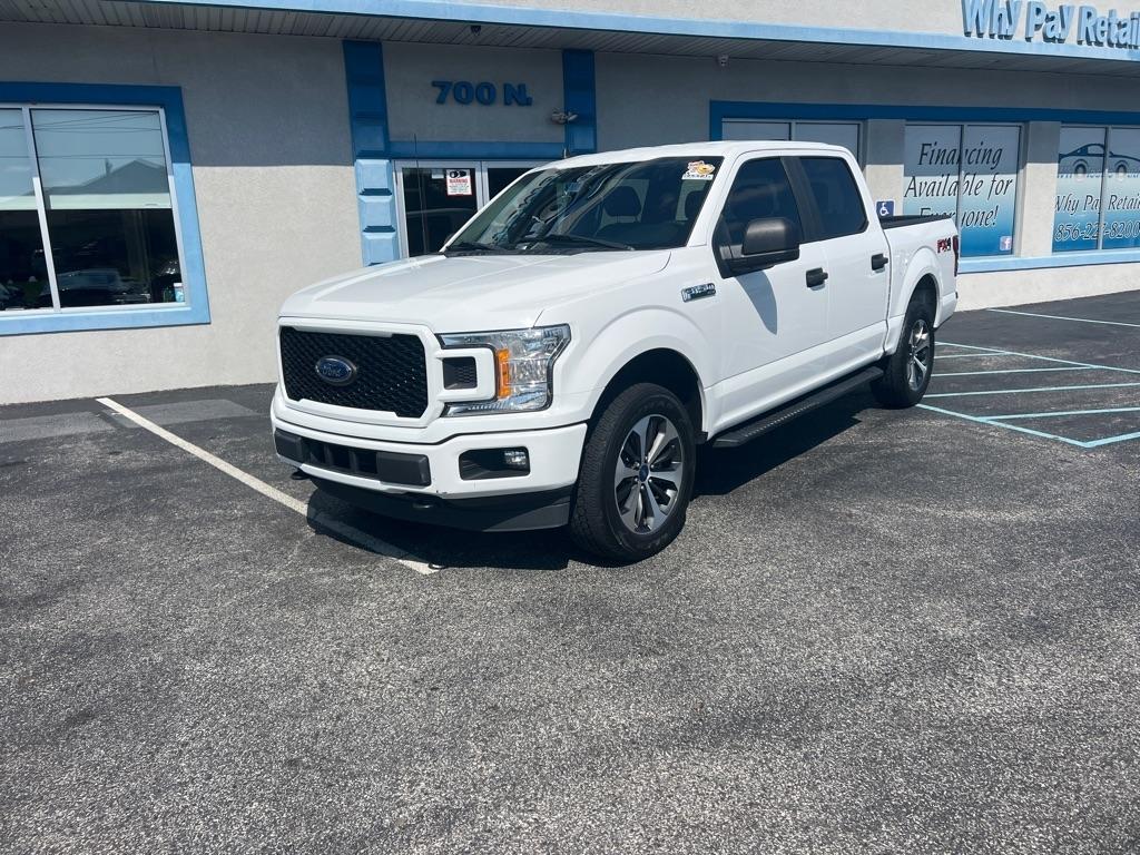 Ford F-150 XLT 4WD SuperCrew 6.5' Box 2020