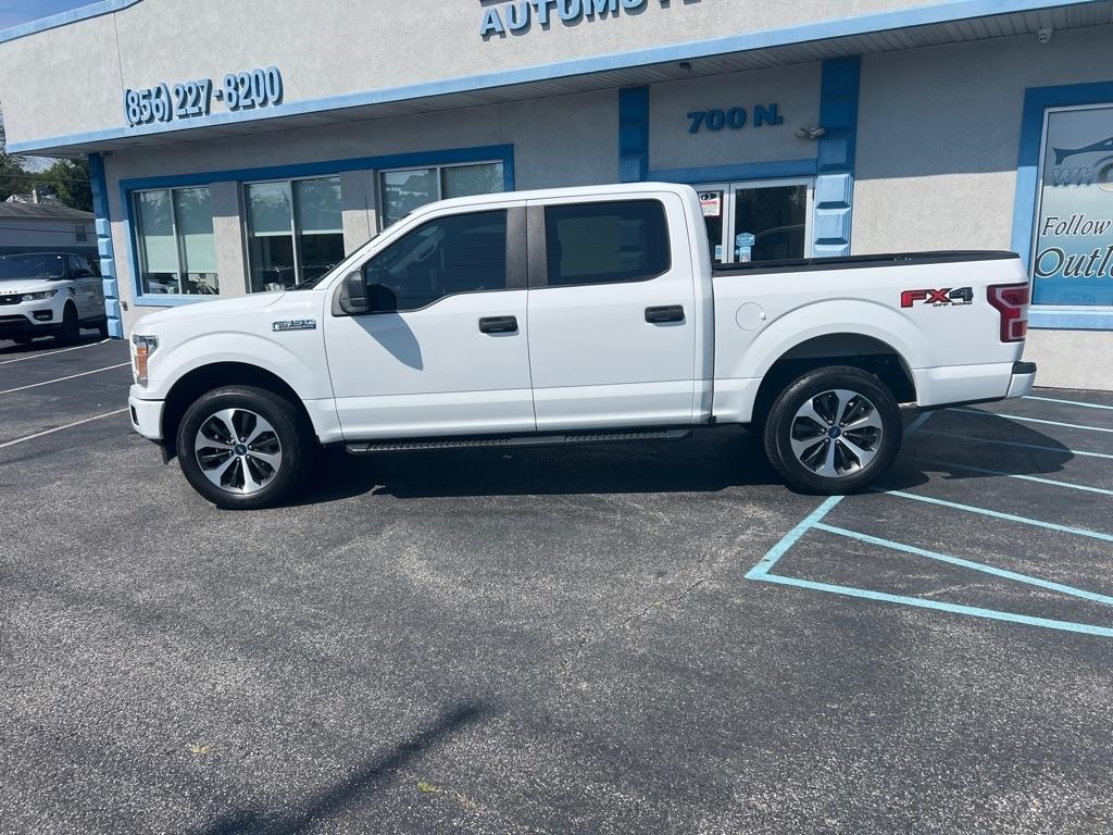 Ford F-150 XLT 4WD SuperCrew 6.5' Box 2020
