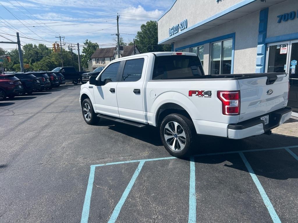 Ford F-150 XLT 4WD SuperCrew 6.5' Box 2020