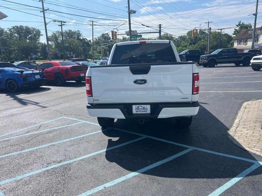 Ford F-150 XLT 4WD SuperCrew 6.5' Box 2020