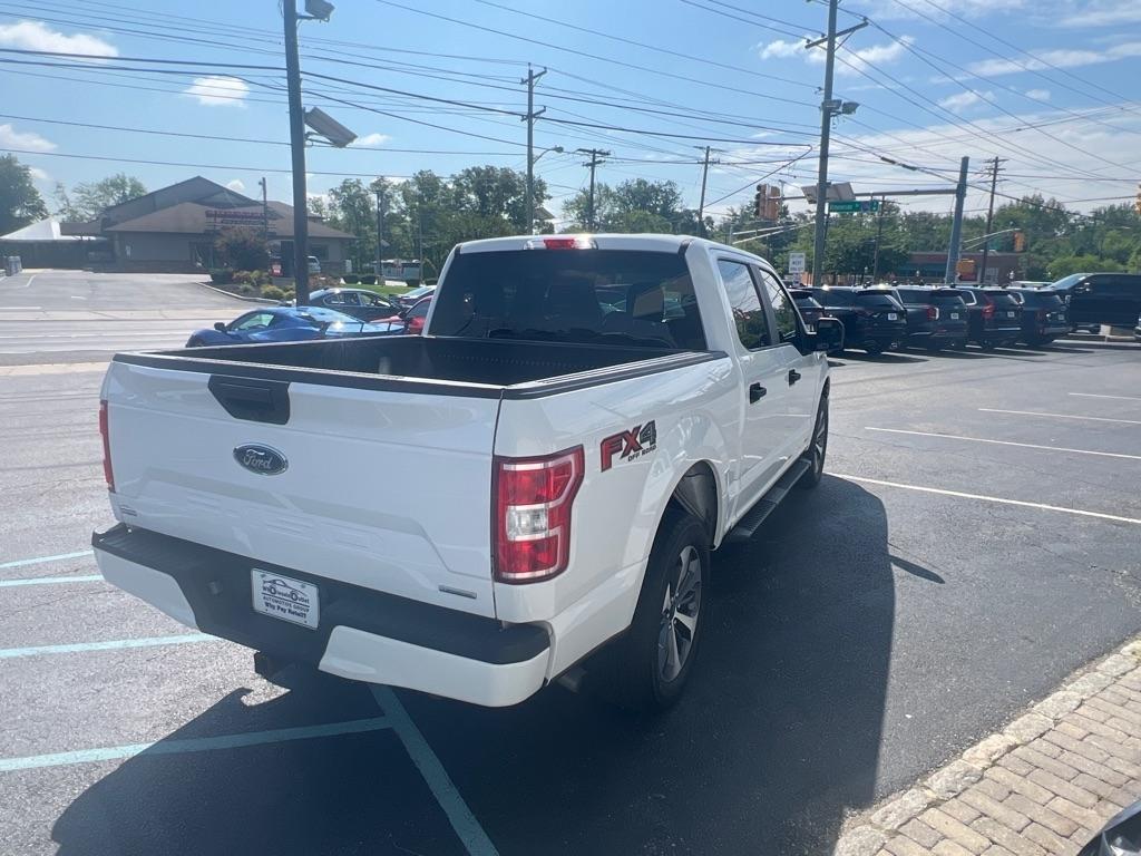 Ford F-150 XLT 4WD SuperCrew 6.5' Box 2020