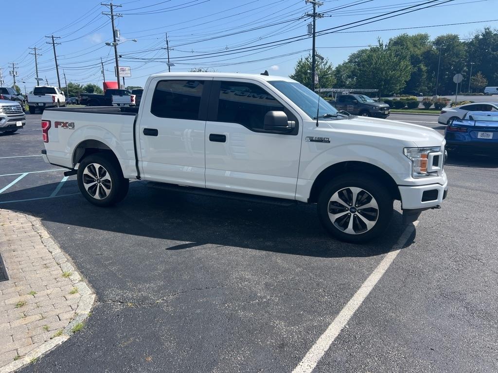 Ford F-150 XLT 4WD SuperCrew 6.5' Box 2020
