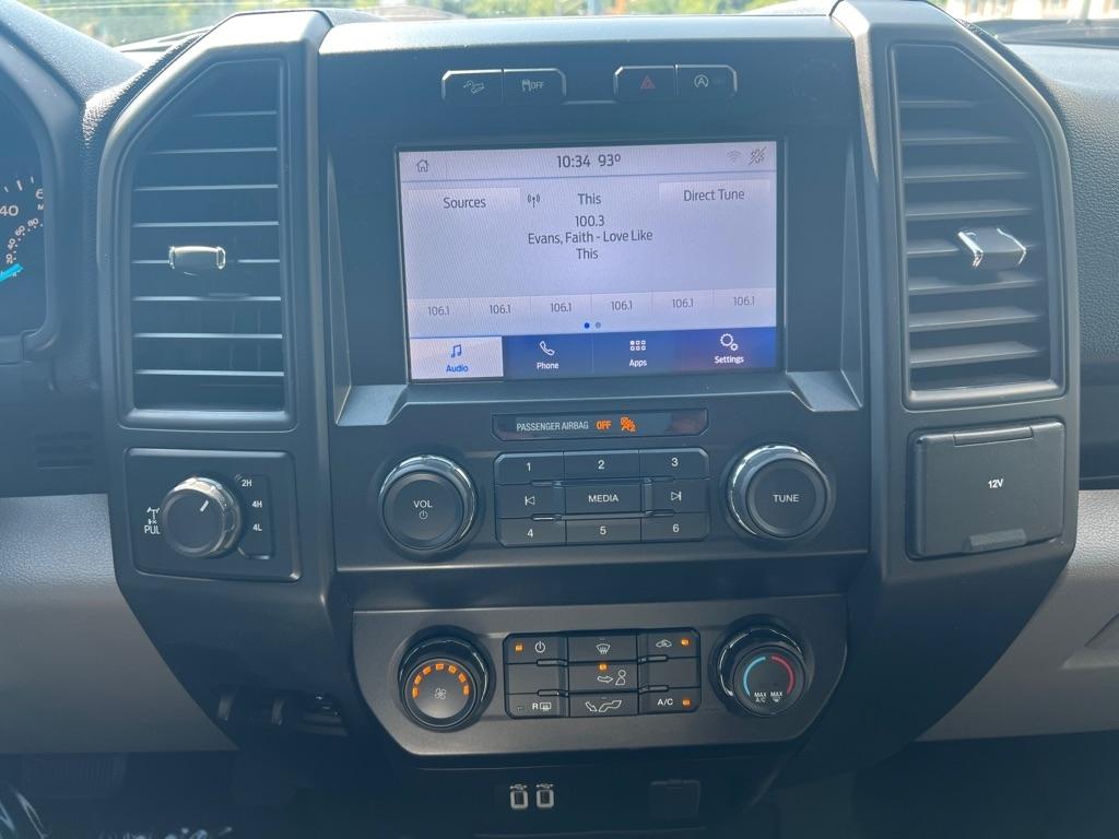 Ford F-150 XLT 4WD SuperCrew 6.5' Box 2020