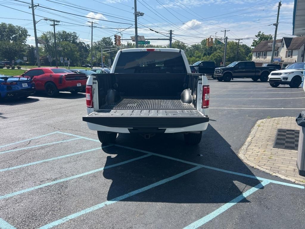 Ford F-150 XLT 4WD SuperCrew 6.5' Box 2020