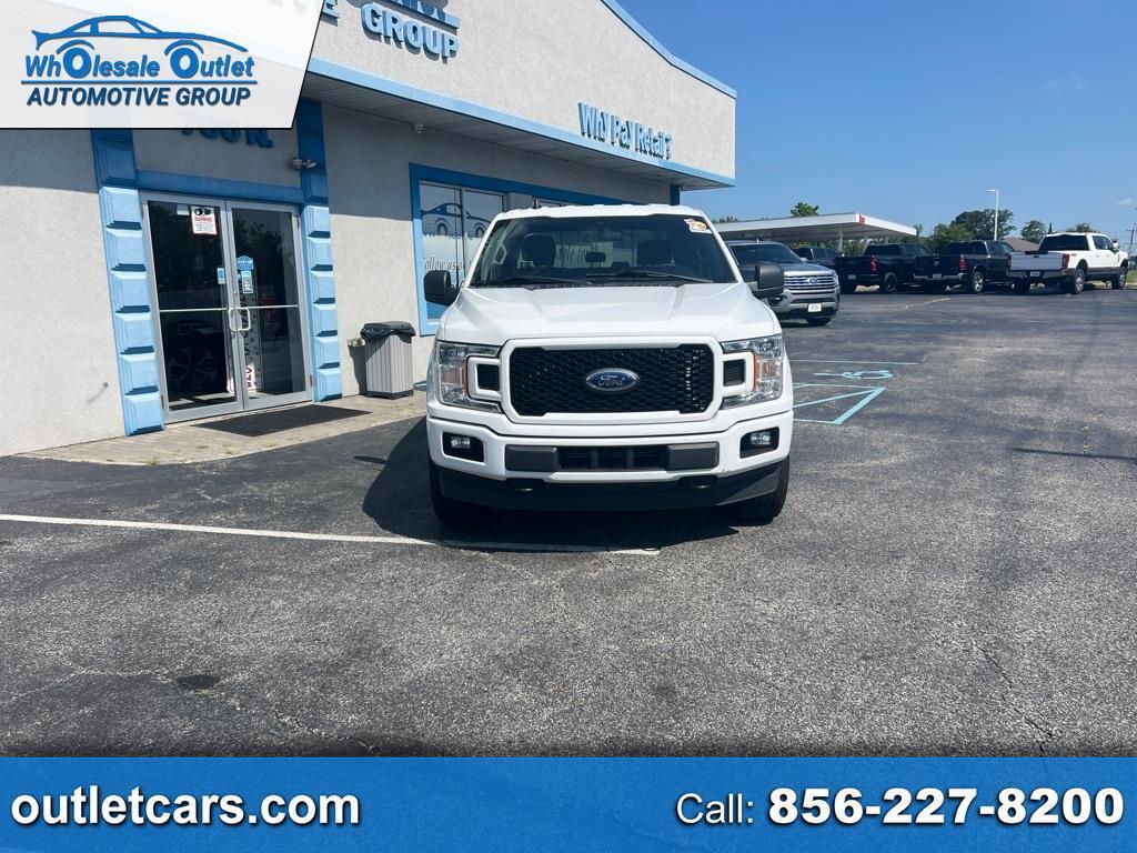 2020 Ford F-150 XLT 4WD SuperCrew 6.5' Box