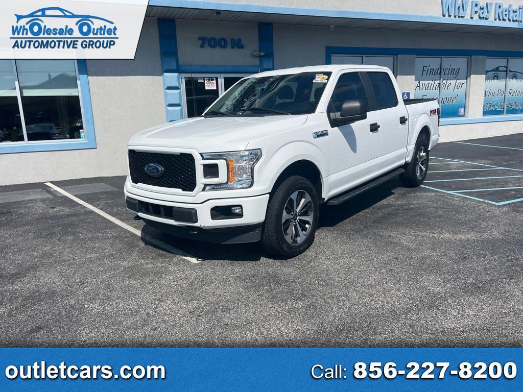 2020 Ford F-150 XLT 4WD SuperCrew 6.5' Box