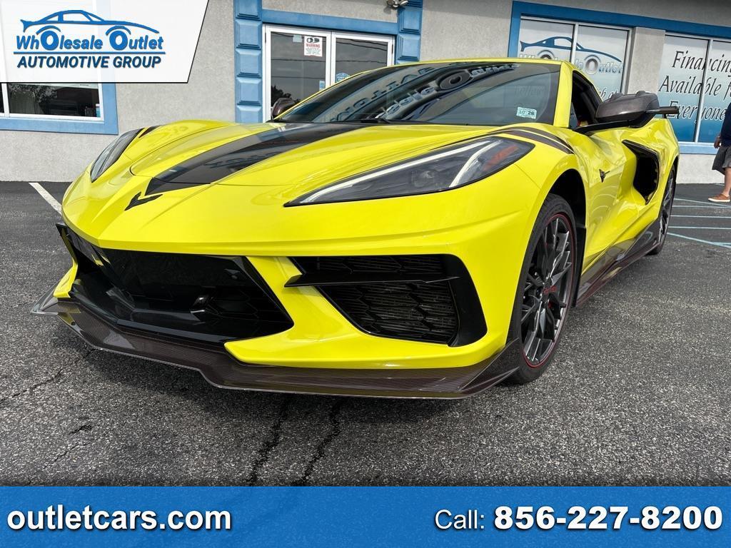 2023 Chevrolet Corvette 2dr Stingray Conv w/3LT