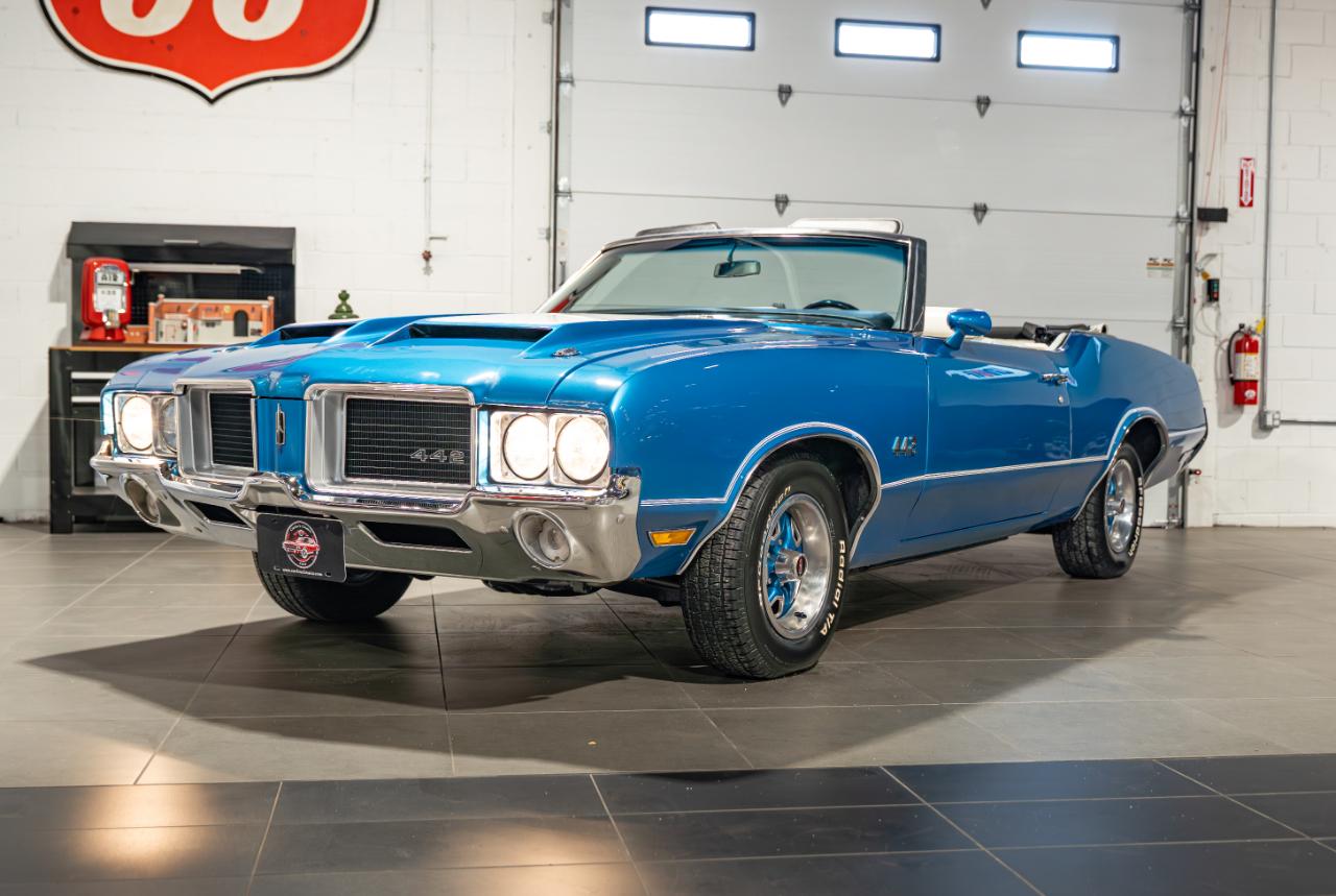 Oldsmobile 442 Convertible 1971