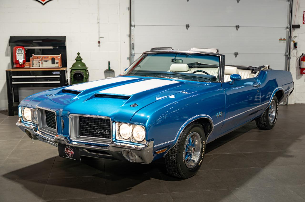 Oldsmobile 442 Convertible 1971