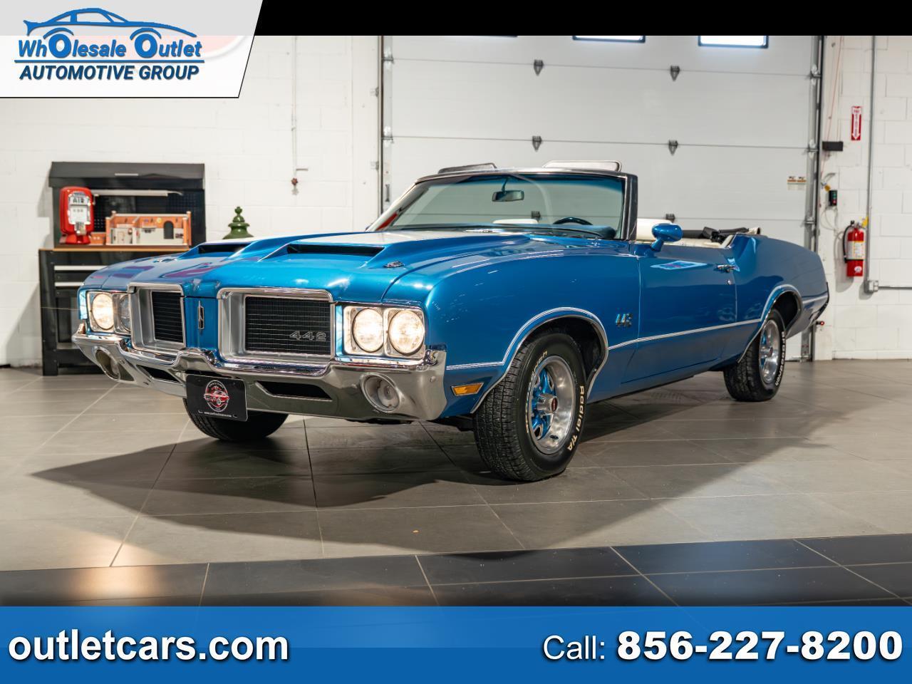 Oldsmobile 442 Convertible 1971
