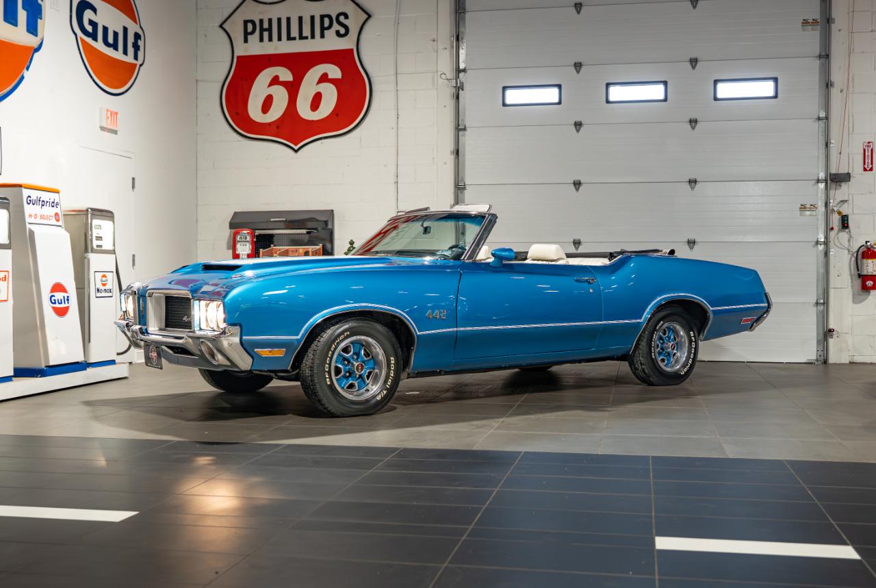 Oldsmobile 442 Convertible 1971