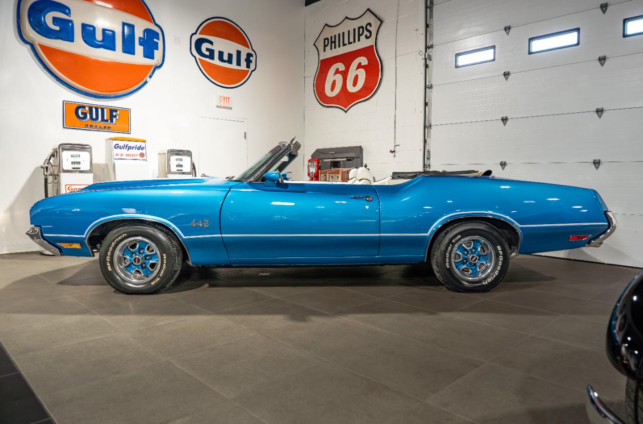 Oldsmobile 442 Convertible 1971