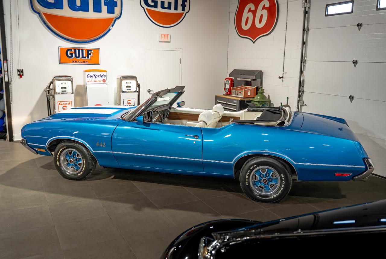 Oldsmobile 442 Convertible 1971