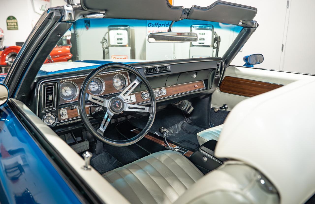 Oldsmobile 442 Convertible 1971