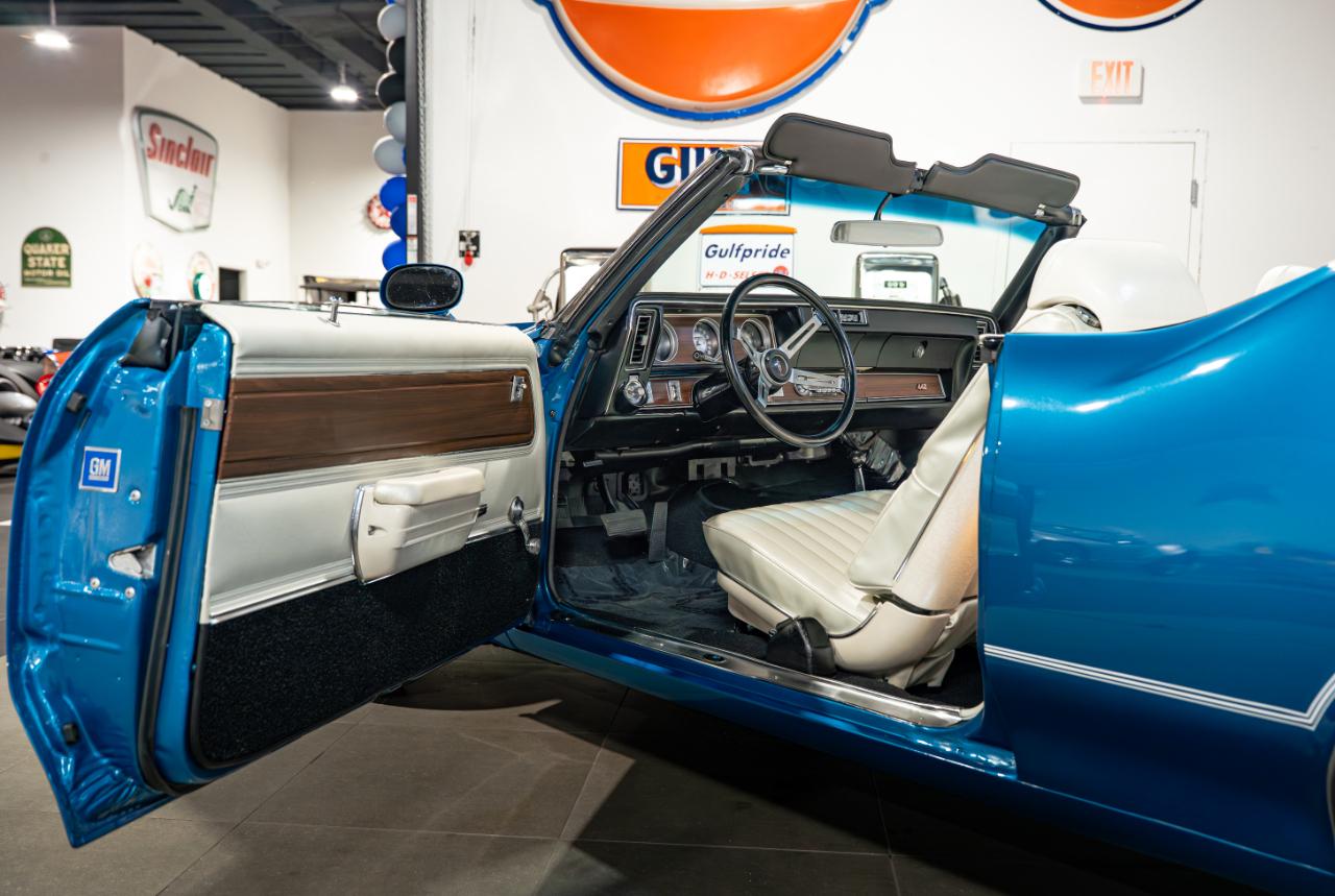 Oldsmobile 442 Convertible 1971