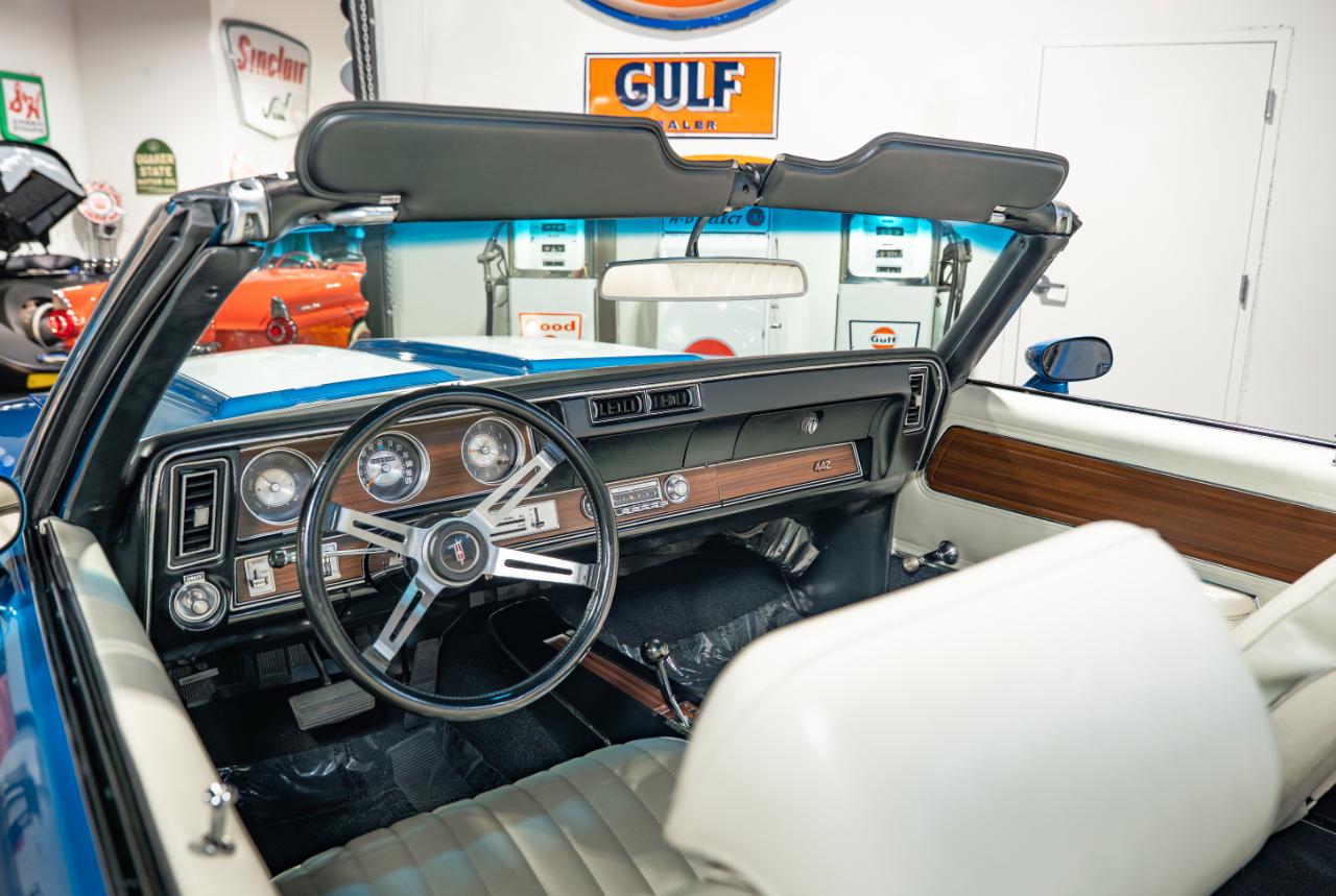 Oldsmobile 442 Convertible 1971