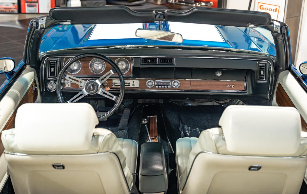 Oldsmobile 442 Convertible 1971