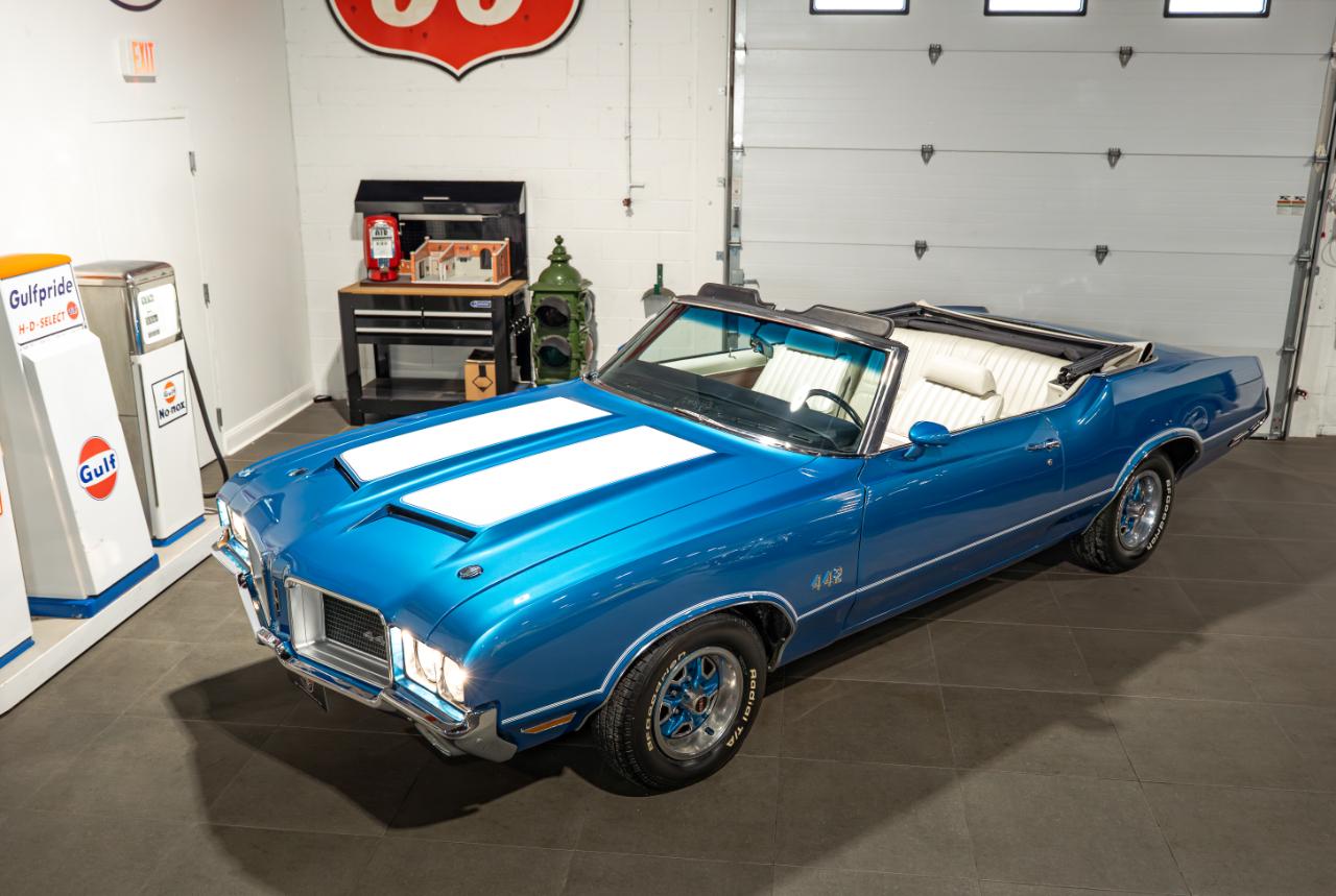 Oldsmobile 442 Convertible 1971